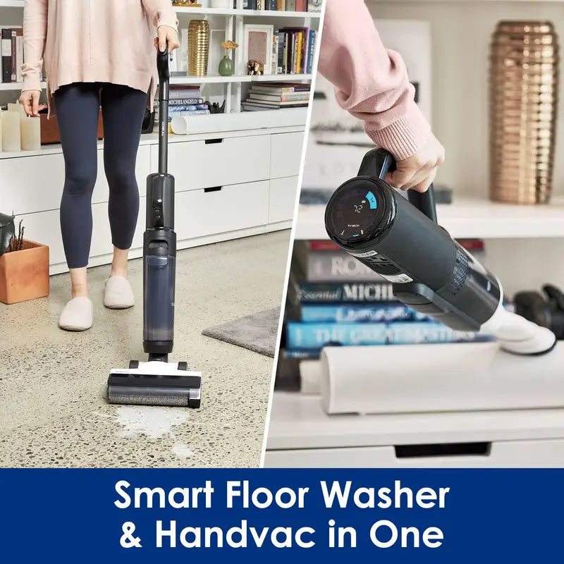 Tineco FLOOR ONE S5 COMBO 2-in-1 Smart Cordless Wet-Dry Vacuum Cleaner and HandVac